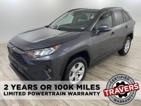 2021 Toyota RAV4 for sale at Travers Autoplex Thomas Chudy in Saint Peters MO