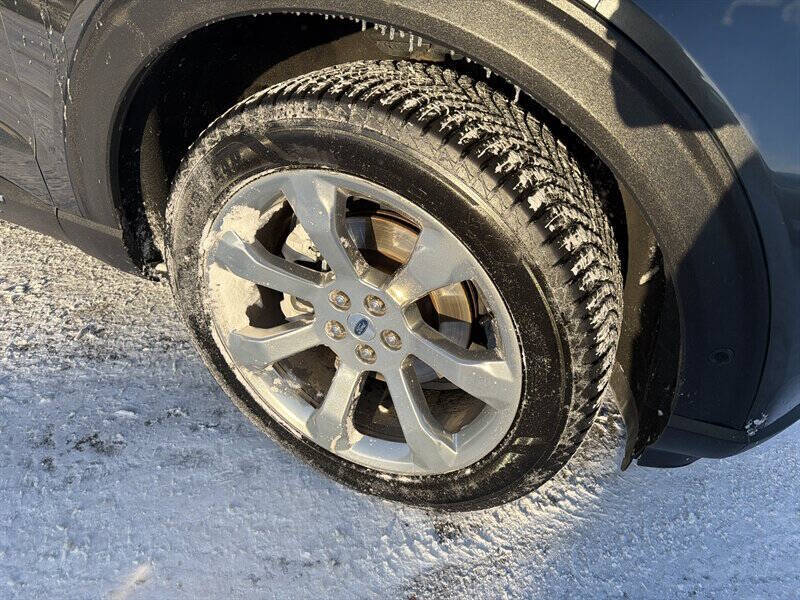 2020 Ford Explorer Platinum