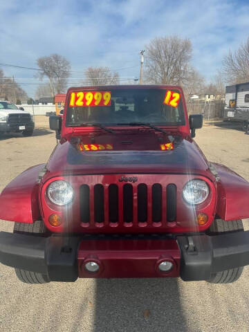 2012 Jeep Wrangler Sahara