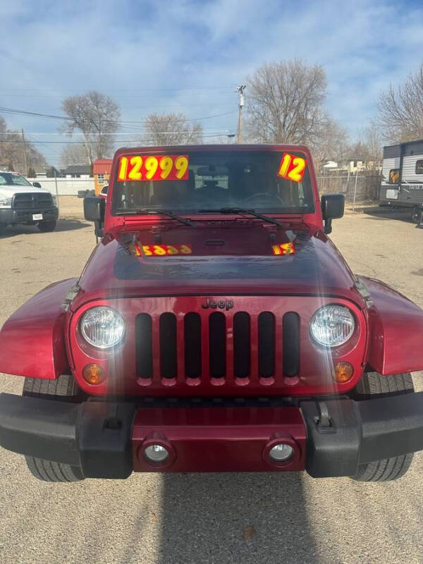 2012 Jeep Wrangler Sahara