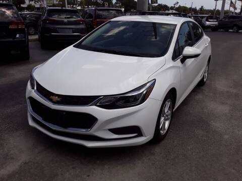 2018 Chevrolet Cruze for sale at YOUR BEST DRIVE in Oakland Park FL