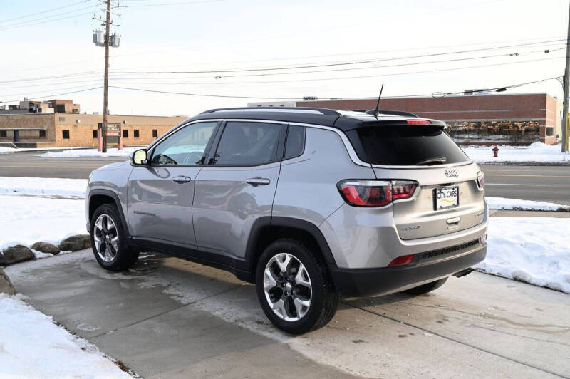 2019 Jeep Compass Limited
