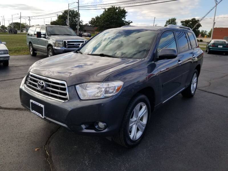 2010 Toyota Highlander for sale at Larry Schaaf Auto Sales in Saint Marys OH