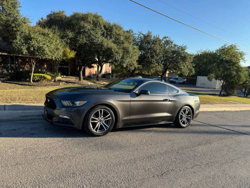 2016 Ford Mustang