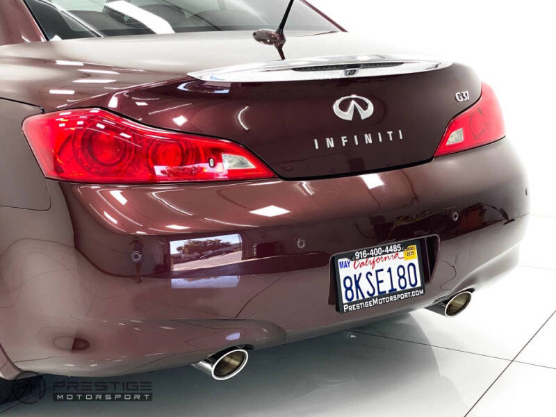 2010 Infiniti G37 Convertible