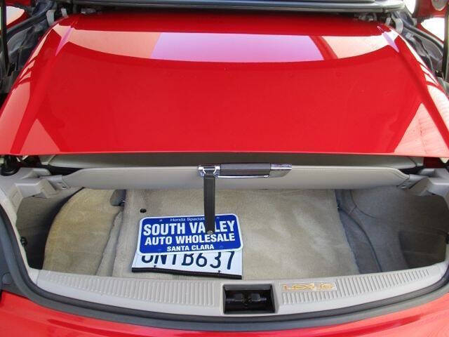 2005 Lexus SC 430