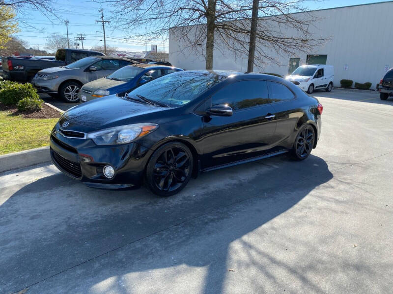 2016 Kia Forte Koup SX
