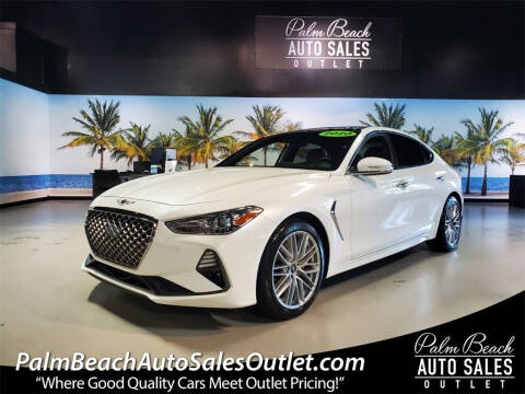 2020 Genesis G70