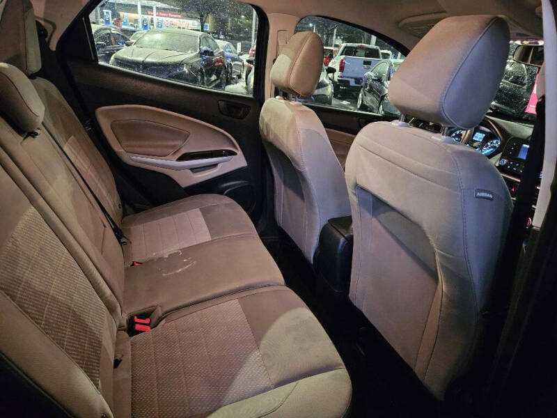 2021 Ford EcoSport S