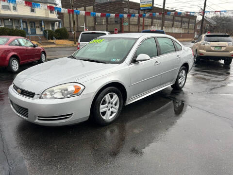 2009 Chevrolet Impala for sale at Roche's Garage & Auto Sales in Wilkes-Barre PA