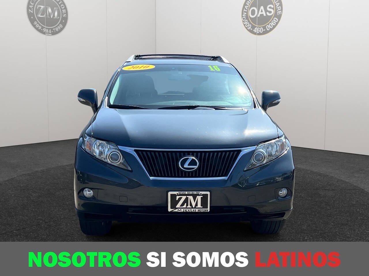 2010 Lexus RX 350 for sale at Zacatlan Motors in Ontario, CA