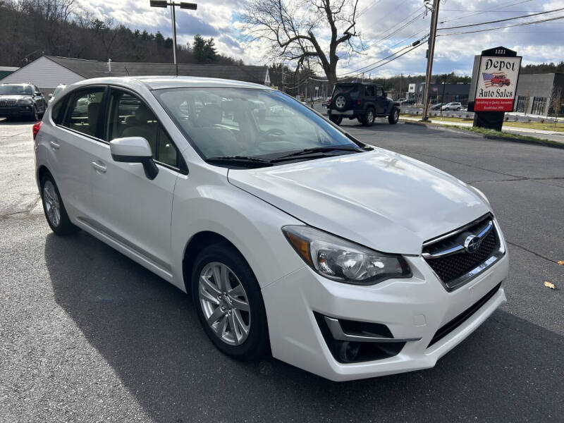 2015 Subaru Impreza 2.0i Premium