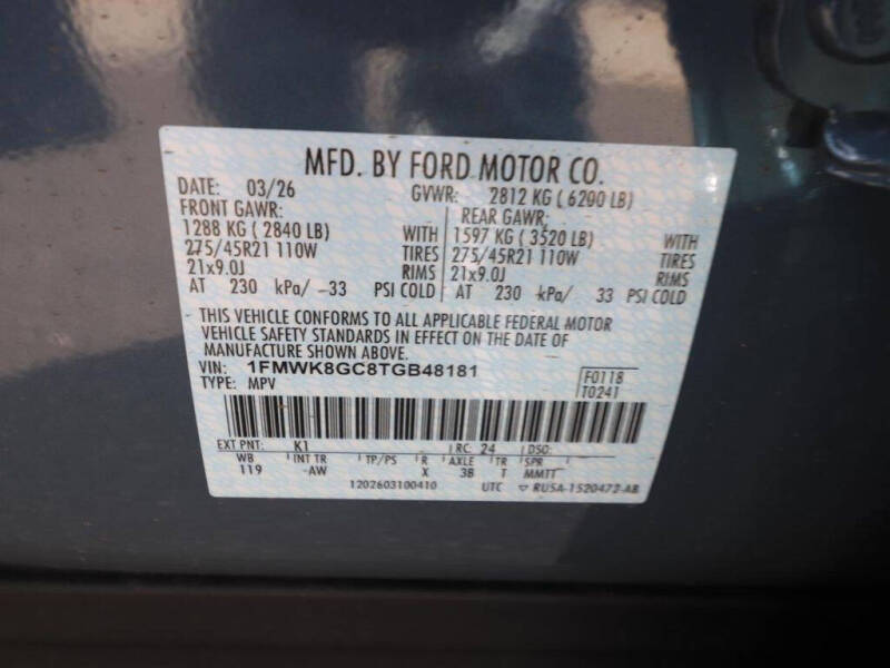 2026 Ford Explorer ST