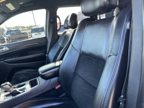 2018 Jeep Grand Cherokee Laredo E