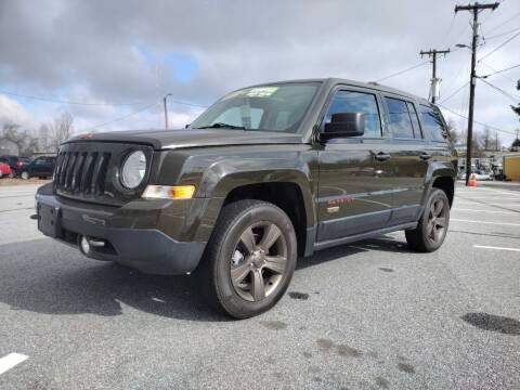 2017 Jeep Patriot for sale at Apple Cars Llc in Hendersonville NC