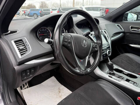 2019 Acura TLX