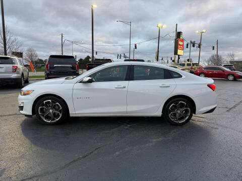 2022 Chevrolet Malibu LT