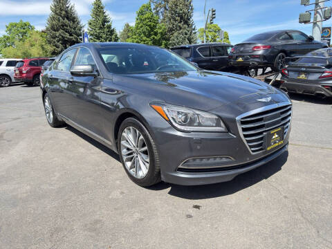 2017 Genesis G80