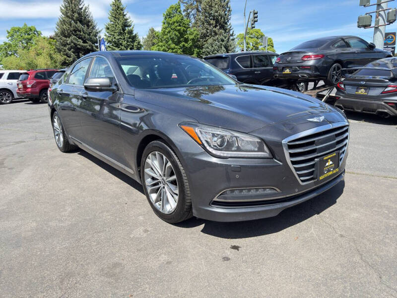 2017 Genesis G80