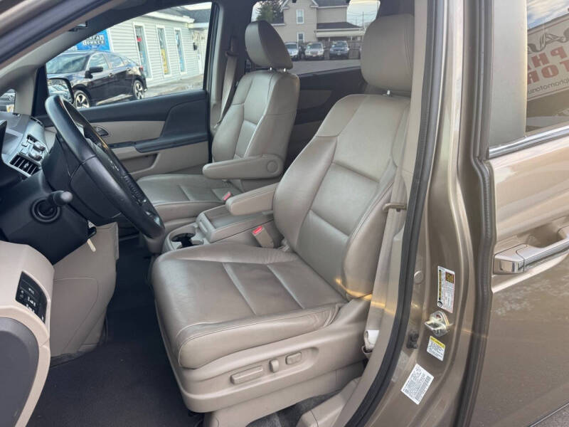 2011 Honda Odyssey EX-L