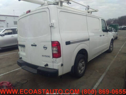 2017 Nissan NV 1500 SV