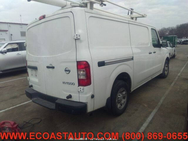 2017 Nissan NV 1500 SV