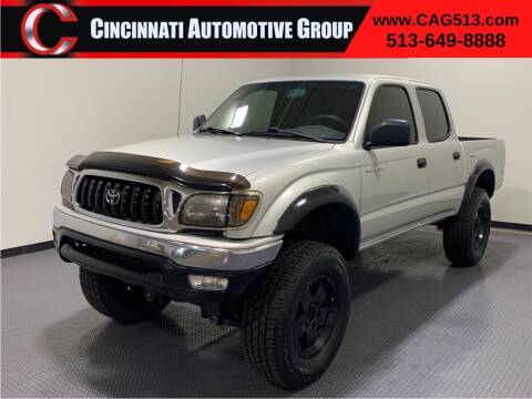 2001 Toyota Tacoma for sale at Cincinnati Automotive Group in Lebanon OH