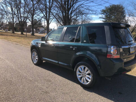 2013 Land Rover LR2 HSE