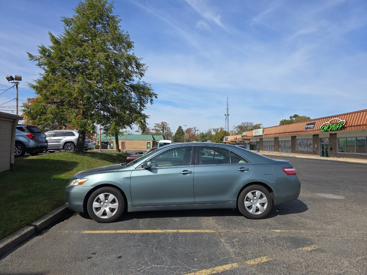 2009 Toyota Camry for sale at GLOBE AUTO SALES in Louisville, KY