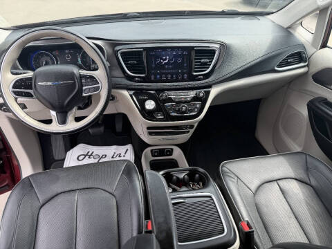 2018 Chrysler Pacifica Limited