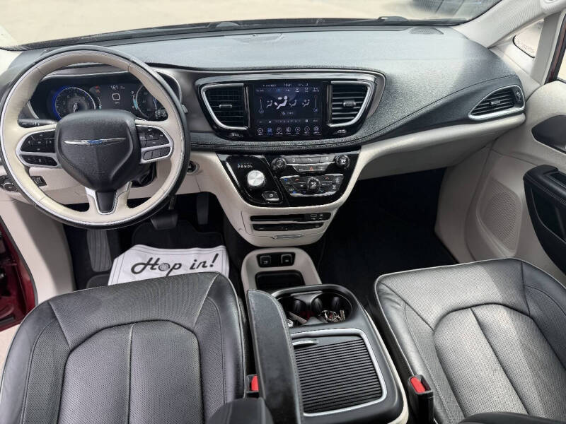 2018 Chrysler Pacifica Limited