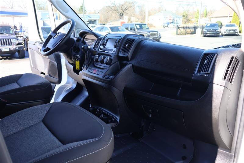 2021 RAM ProMaster 1500 118 WB