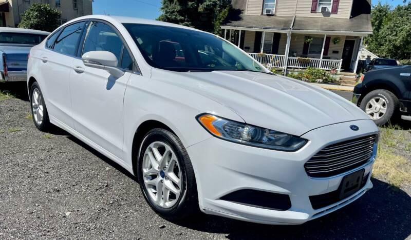 2015 Ford Fusion for sale at Mayer Motors of Pennsburg in Pennsburg PA