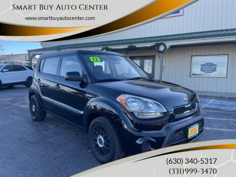 2013 Kia Soul for sale at Smart Buy Auto Center in Aurora IL