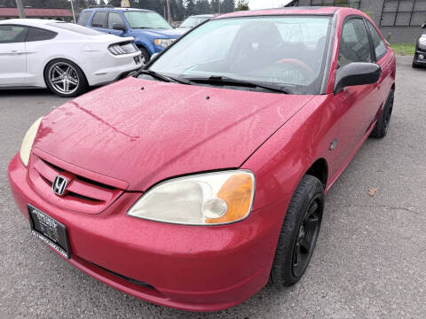 2001 Honda Civic EX