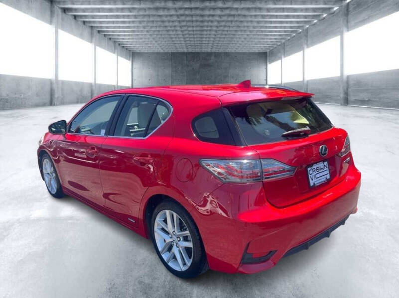 2014 Lexus CT 200h
