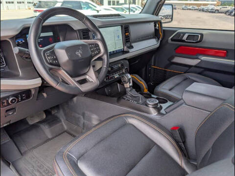 2023 Ford Bronco Badlands Advanced