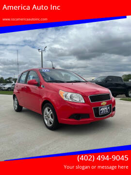 2009 Chevrolet Aveo for sale at America Auto Inc in South Sioux City NE