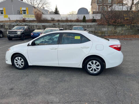 2017 Toyota Corolla LE