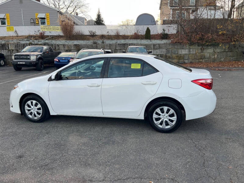 2017 Toyota Corolla LE
