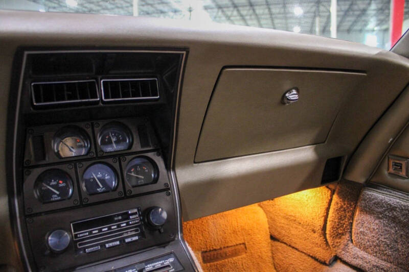 1982 Chevrolet Corvette Collector Edition