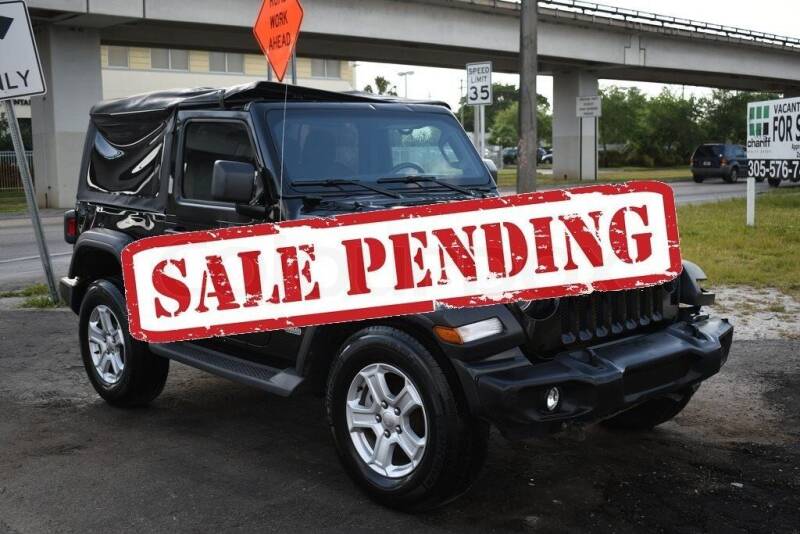 2020 Jeep Wrangler for sale at STS Automotive - MIAMI in Miami FL