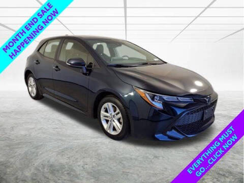 2022 Toyota Corolla Hatchback for sale at PHIL SMITH AUTOMOTIVE GROUP - Pinehurst Toyota Hyundai in Southern Pines NC
