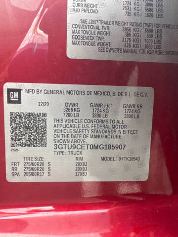 2021 GMC Sierra 1500