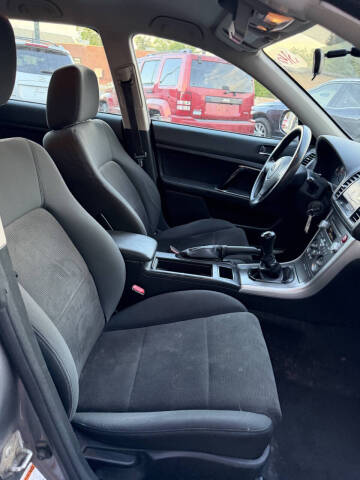 2008 Subaru Outback