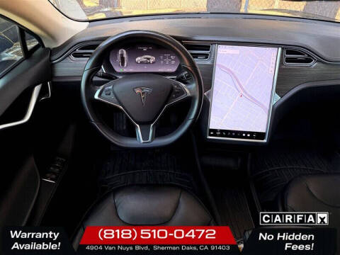 2014 Tesla Model S 85