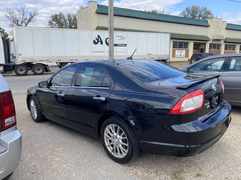 2009 Mercury Milan for sale at Main Street Auto Sales in Zanesville, OH