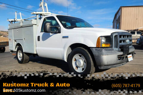 2006 Ford F-350 Super Duty for sale at Kustomz Truck & Auto Inc. in Rapid City SD