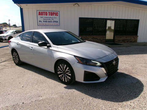 2024 Nissan Altima 2.5 SV