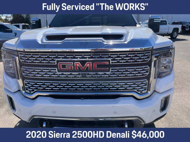 2020 GMC Sierra 2500HD